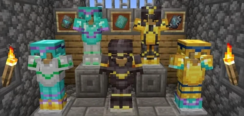 Tải Minecraft 1.20.72 Vũ Khí Mace Sinh Vật Bogged Trial Chambers Tối Ưu Mới