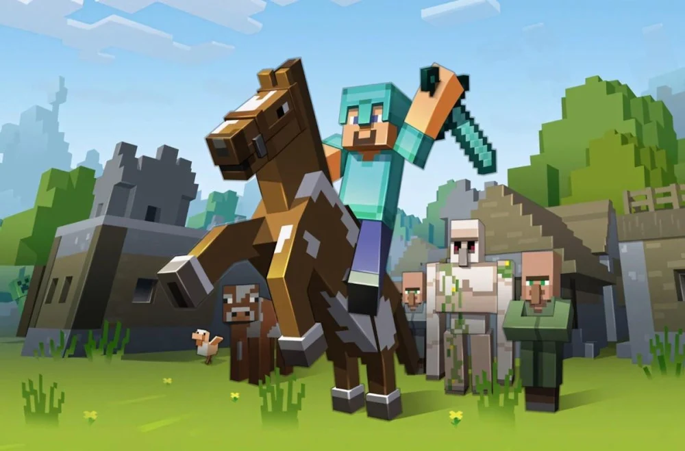 Tải Minecraft 1.20.81 Armadillo Wolf Armor Vũ Khí Mace RenderDragon Mới