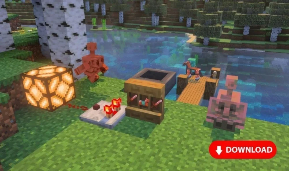 Tải Minecraft 1.21 IOS Crafter Trial Chambers ProMotion 120Hz Mobile