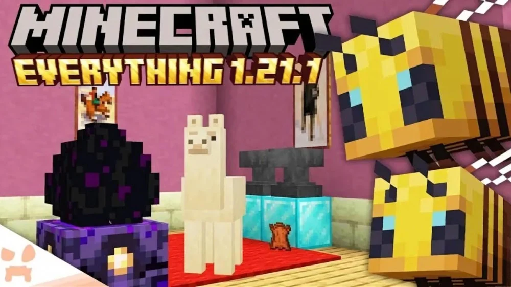 Tải Minecraft 1.21.1 Hardcore Mode Quái Vật Breeze Sinh Vật Armadillo Mới