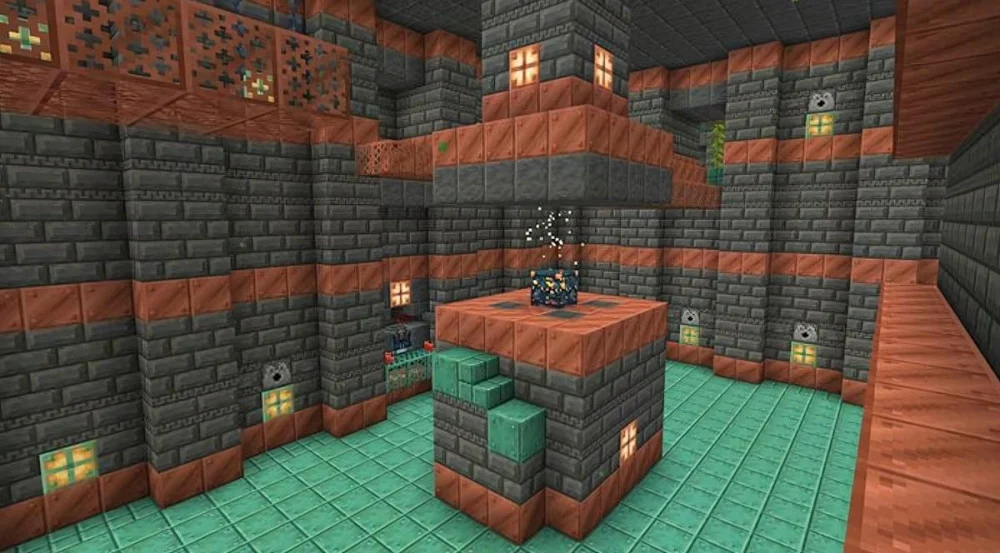 Tải Minecraft 1.21.20 Trial Chambers Mace Wind Charge Crafter Tự Động Hóa