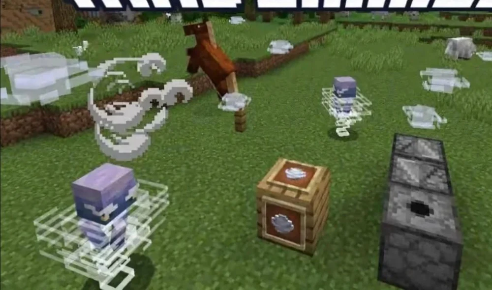 Tải Minecraft 1.21.51 Play Screen Creaking Heart Mượt