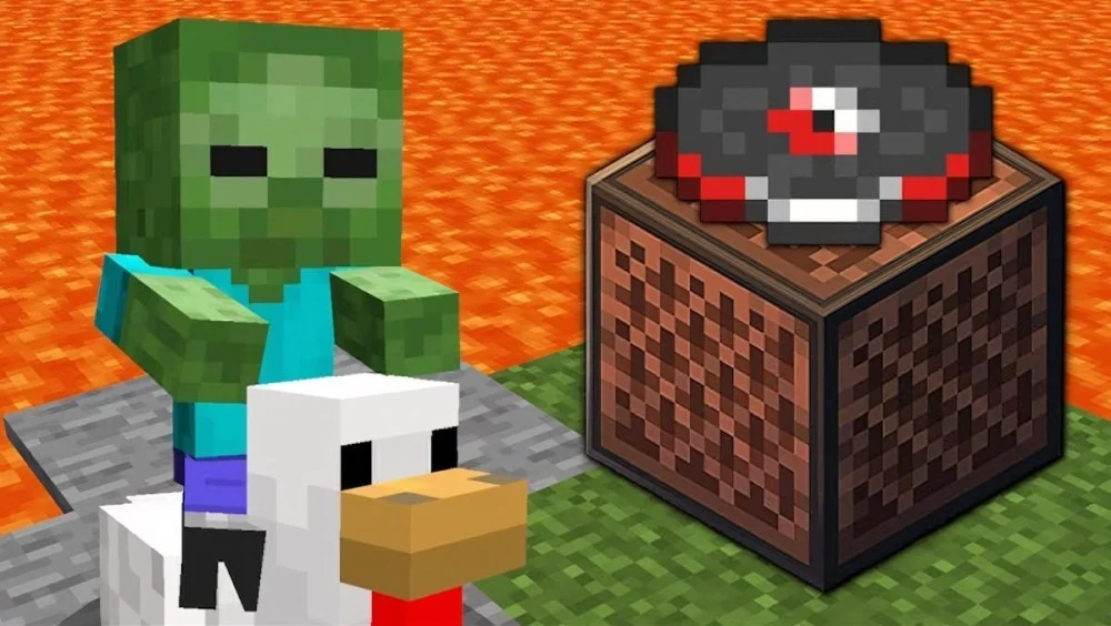Tải Minecraft 1.21.7 Tranh Good Boy Đĩa Nhạc Lava Chicken Biến Thể Biome