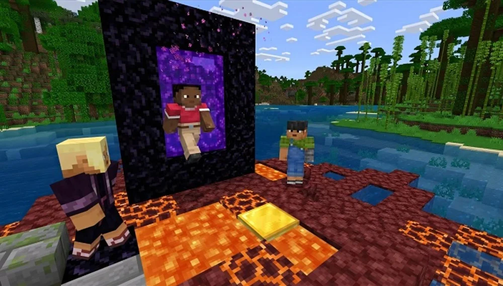 Tải Minecraft PE 1.21.71 Creaking Hardcore Mode Touch Controls Cross Platform