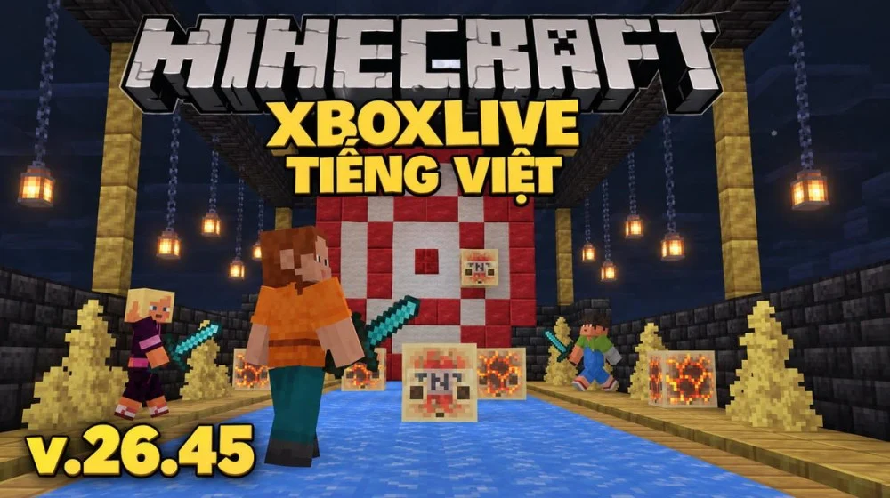Đánh giá từ minecraftapp.games về phiên bản Minecraft 1.26.45