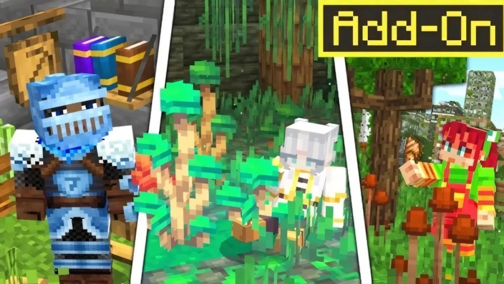 Tải Minecraft 26.2 Vá Lỗi Add-ons Bảo Mật Texture