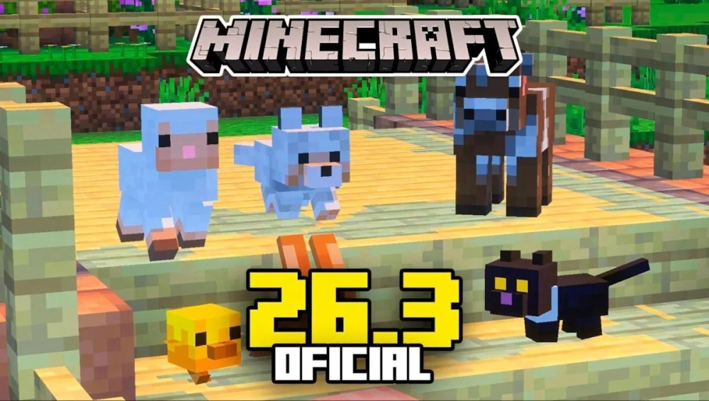 Tải Minecraft 26.3 Vá Lỗi Treo World Realms Stability