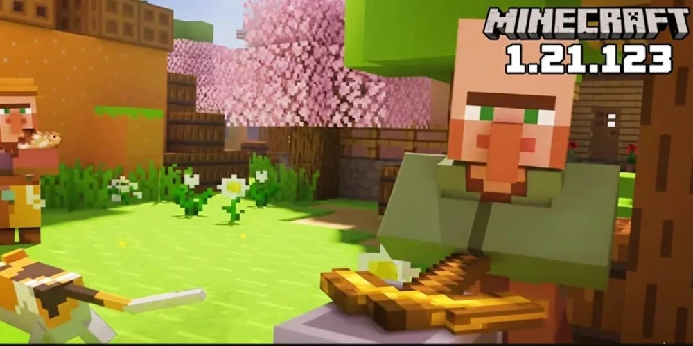 Tải Minecraft PE 1.21.123 Trial Chambers Copper Golem Marketplace Sandbox