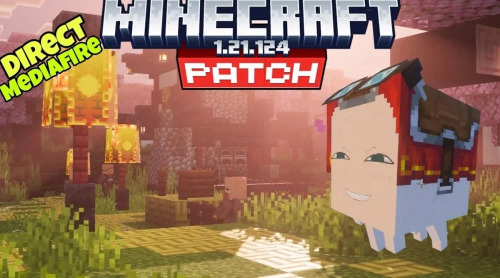 Tải Minecraft PE 1.21.124 Trial Chambers Vũ Khí Mace Wind Burst Marketplace
