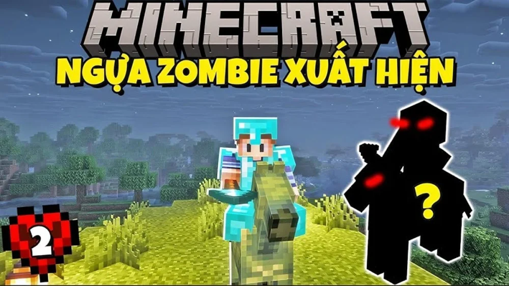 Tải Minecraft PE 1.21.130 Nautilus Zombie Horse Spear RenderDragon