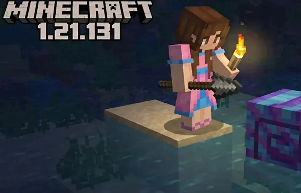 Tải Minecraft PE 1.21.131 AI Sinh Vật Redstone Marketplace FPS