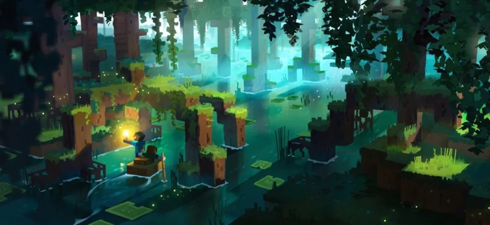 Minecraft 1.19 đột phá với Deep Dark và vật liệu xây dựng mới.