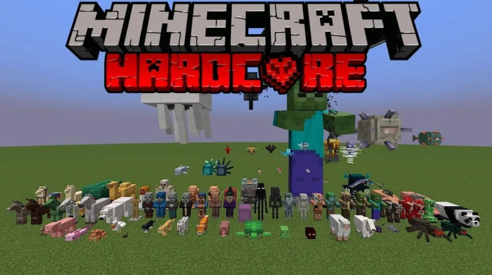 Phân Loại Toàn Bộ Các Mobs Theo Hành Vi Trong Game Minecraft 