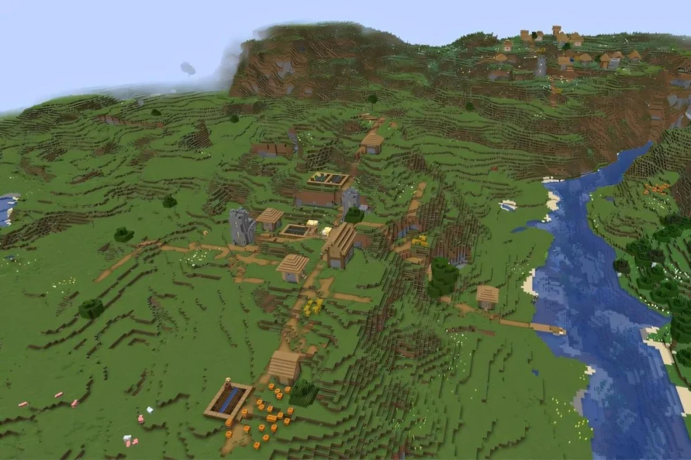 Đặc Điểm Của Thế Giới Mặc Định Trong Minecraft 
