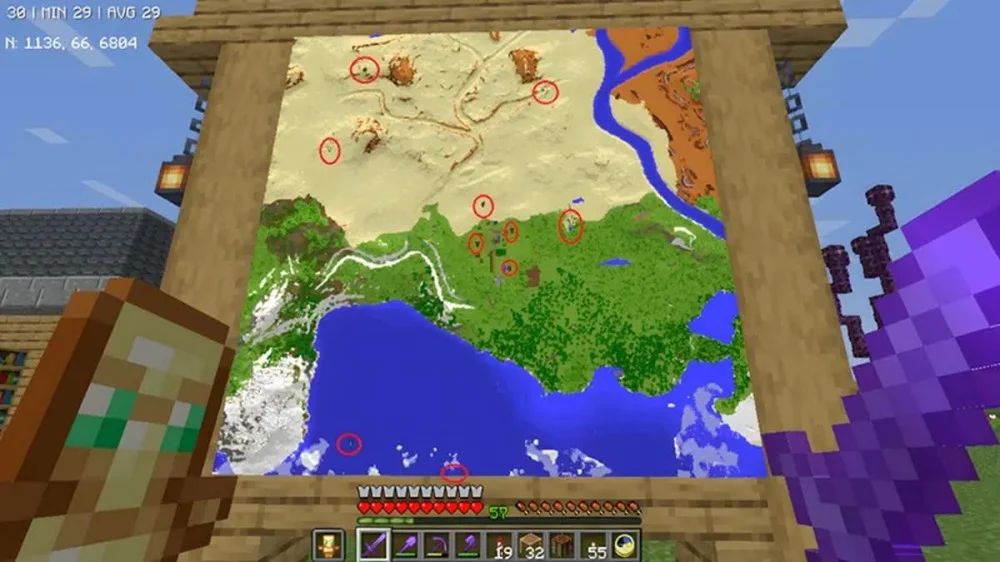 Cách Tìm Kiếm Dân Làng Trong Minecraft Nhanh Chóng 
