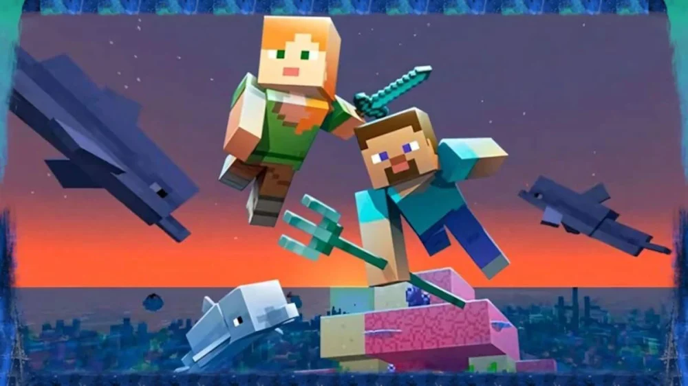 Phong Cách Đồ Họa Và Tùy Chỉnh Giao Diện Trong Minecraft PE 