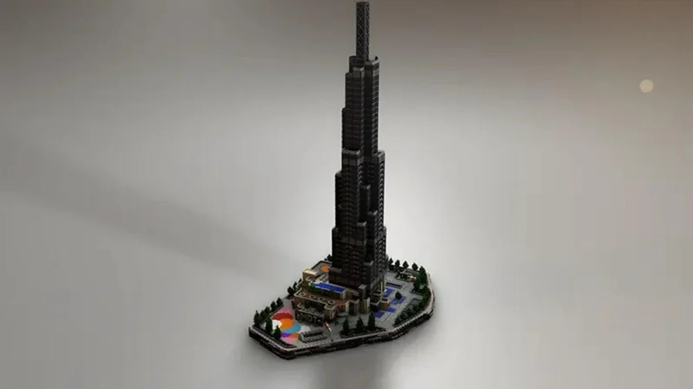 PomChuBoi tái tạo Landmark 81 và cảnh quan sống động