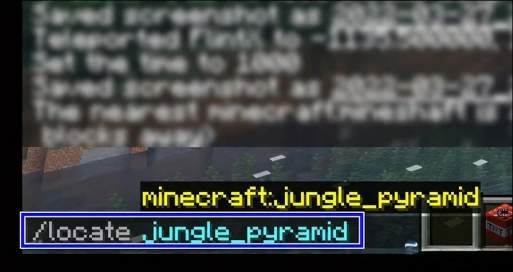 Đối với phiên bản Minecraft Java