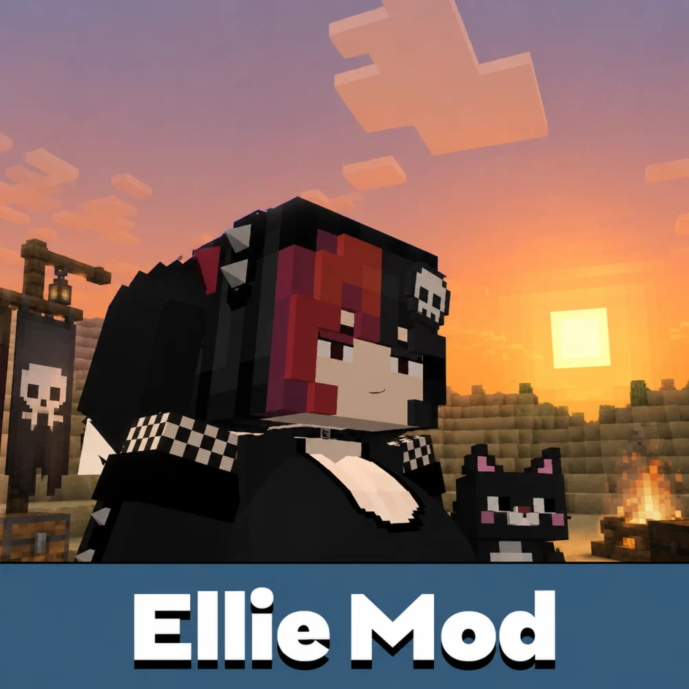 Ellie Mod Cho Minecraft Pe | Ellie - Ngôi Nhà Hiếm