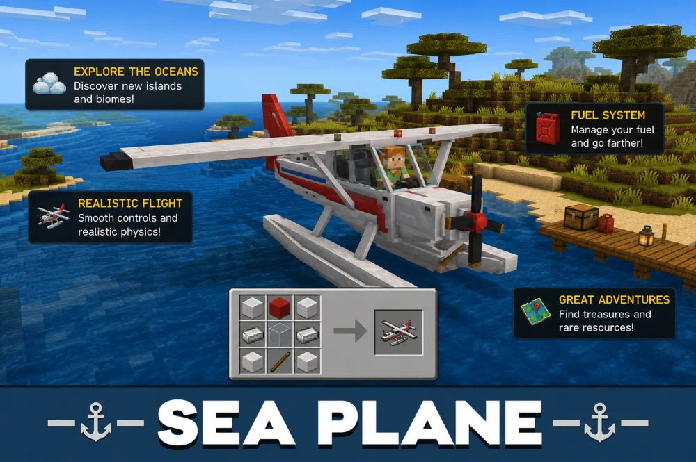 FAQ - Airplane Mod cho Minecraft PE