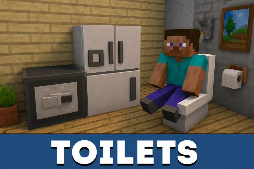 Faq - Furniture mod cho minecraft pe