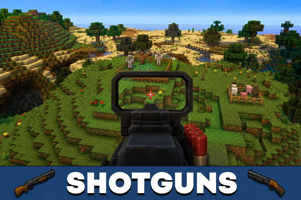 FAQ - Gun Mod cho Minecraft PE