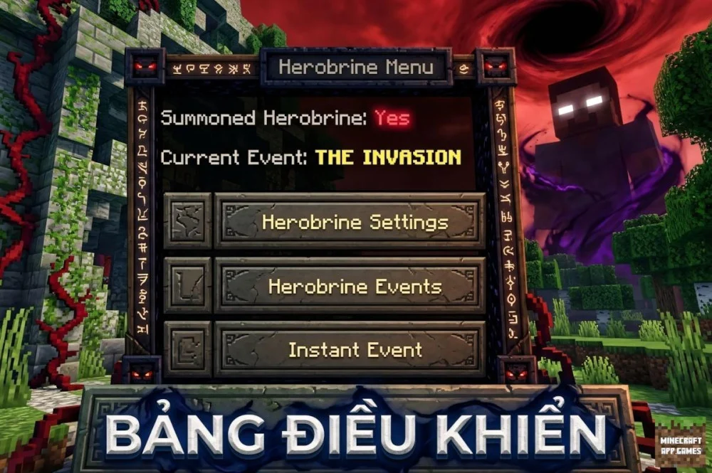 Giải Đáp Mod Herobrine MCPE Cách Triệu Hồi Và Khám Phá Thế Giới 