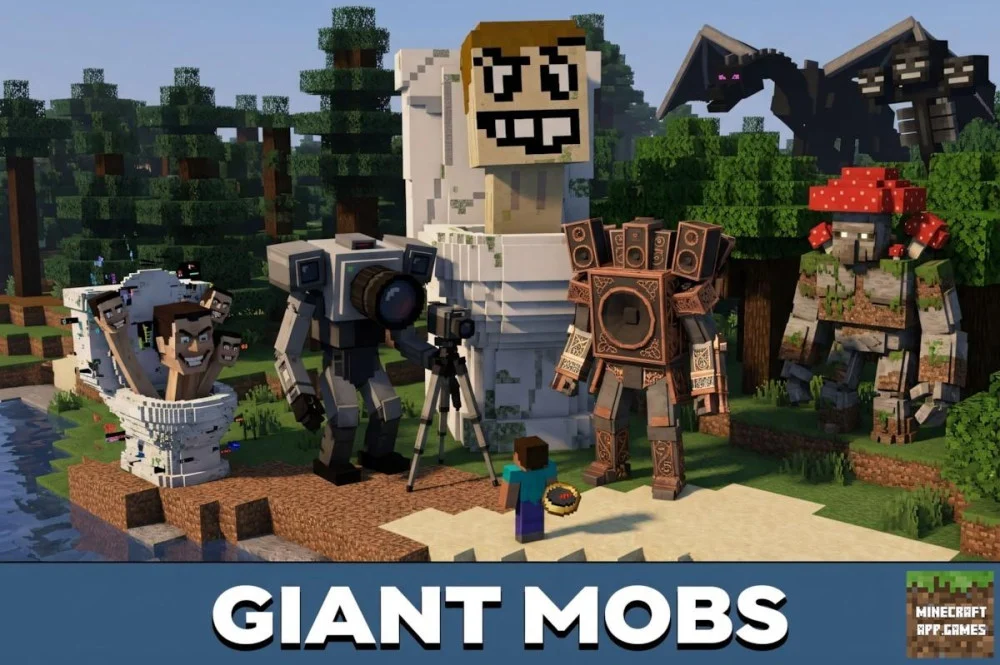 Cách Tải Mod Skibidi Toilet Minecraft PE Miễn Phí Và Sửa Lỗi 