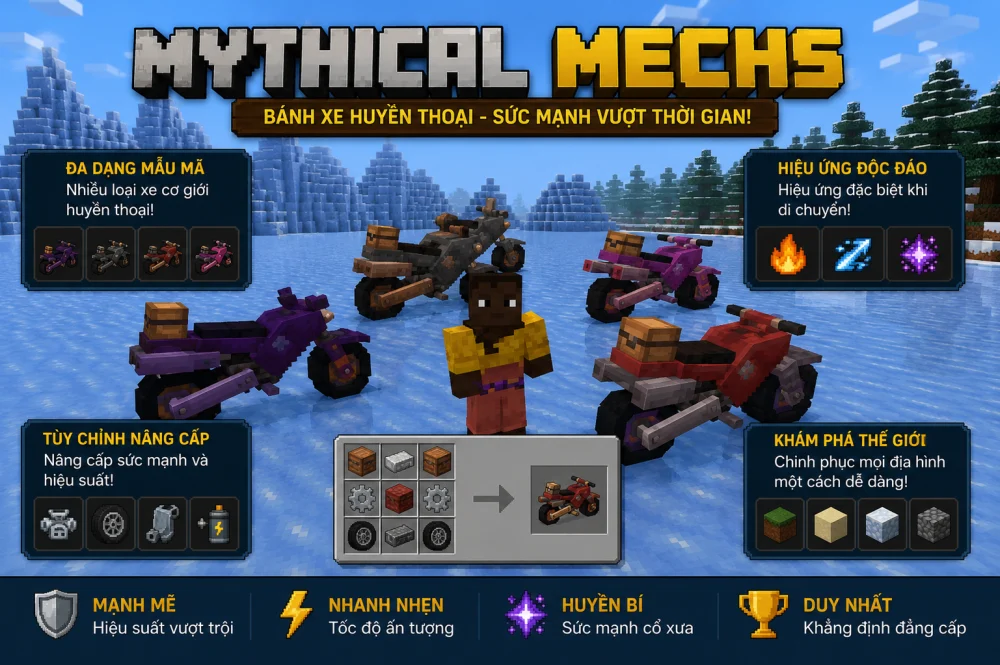 FAQ - motorcycle mod cho minecraft pe
