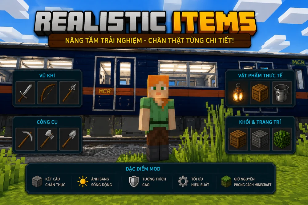 FAQ - train mod cho minecraft pe