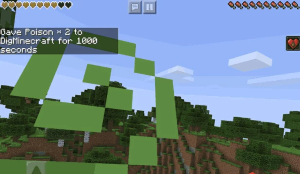 Cơ Chế Sát Thương Của Hiệu Ứng Fatal Poison Trong Game Minecraft 