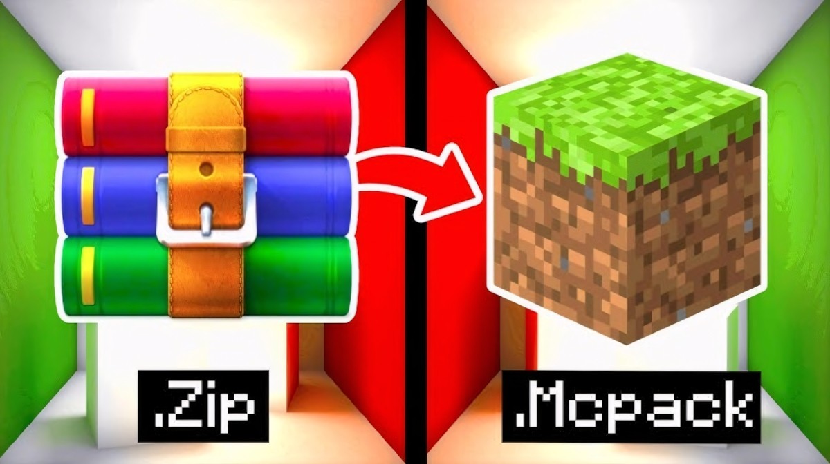 File .mcpack và .mcaddon là gì? Giải thích chi tiết