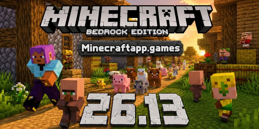 Bedrock 26.13 an toàn hỗ trợ cross-play bảo toàn dữ liệu thế giới cũ