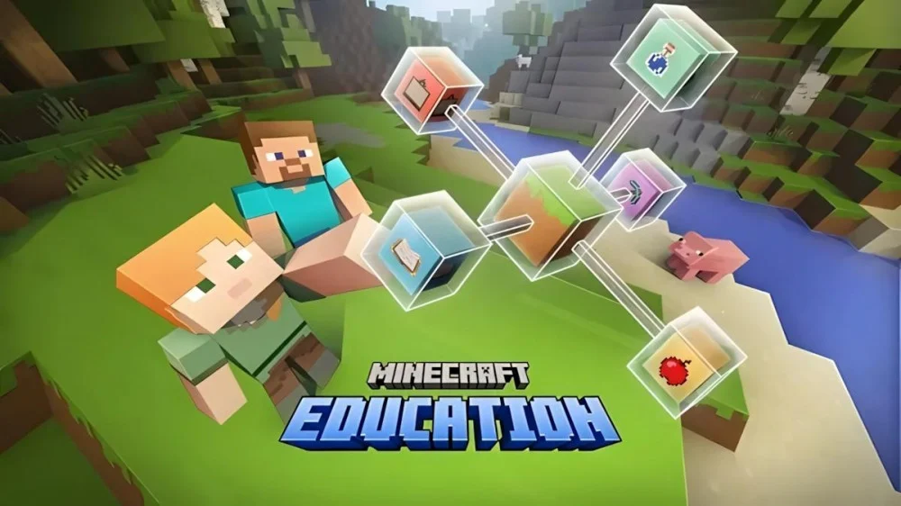 Giải Thưởng Giáo Dục Minecraft Education Edition Khẳng Định Giá Trị Học Tập