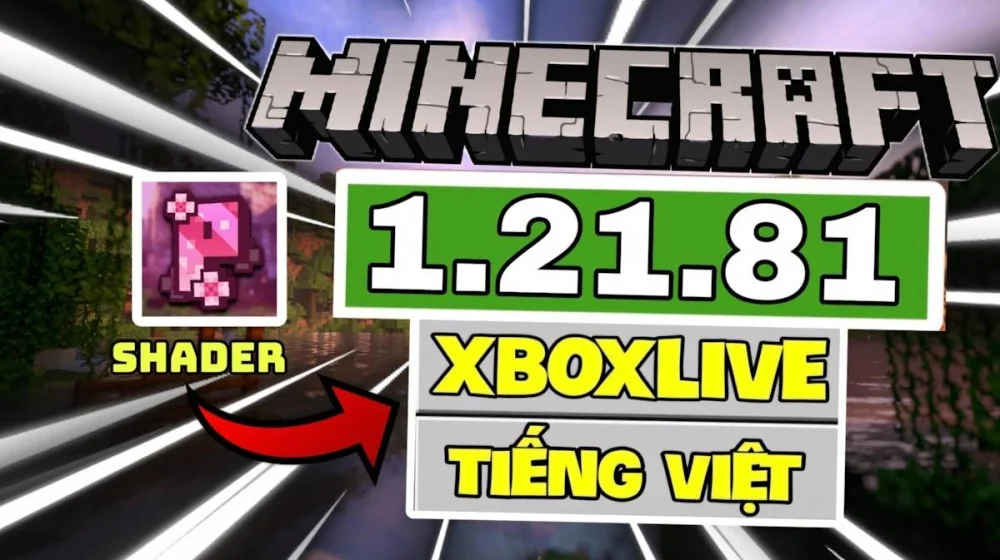 Bedrock 1.21.81 Tricky Trials tối ưu Add-on tương thích ngược máy chủ 