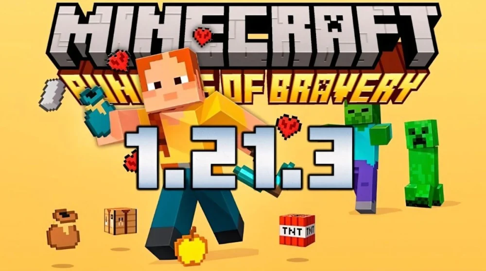 Bedrock 1.21.3 Bundles Bravery đồng bộ Java quản lý vật phẩm mới 