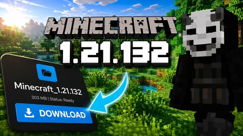 Bedrock 1.21.32 vá khẩn cấp RenderDragon tối ưu Cross-play Microsoft Account 