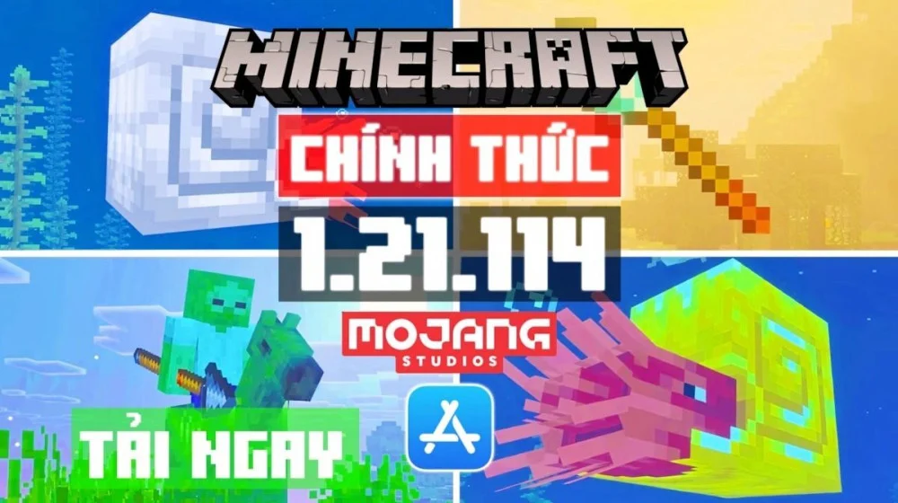 Bedrock 1.21.114 Tricky Trials tối ưu sinh tồn ổn định di động
