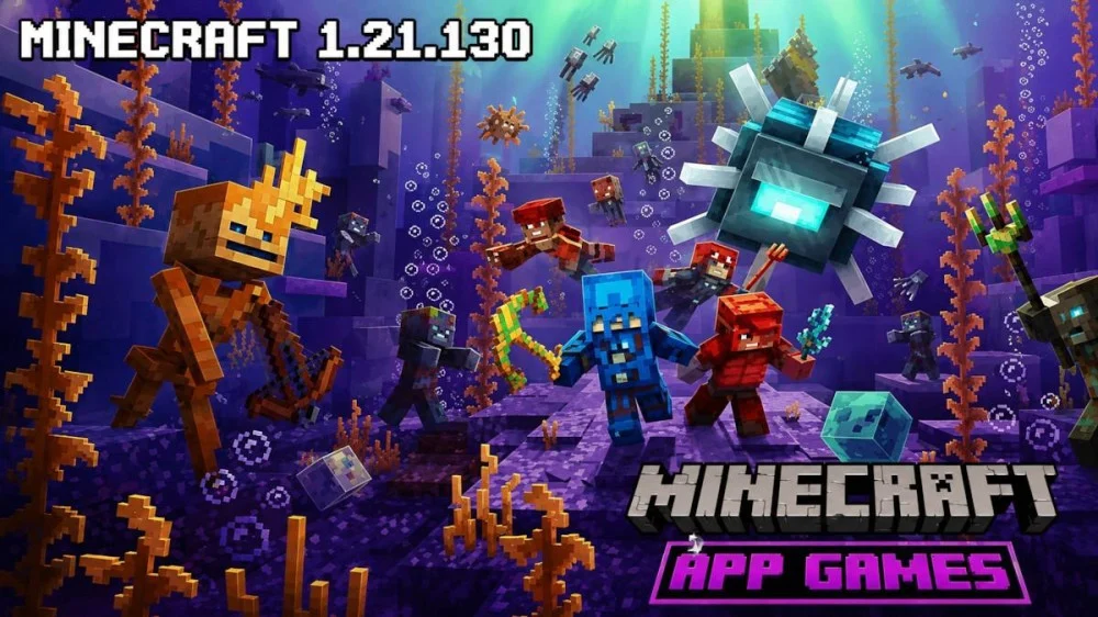 Bedrock 1.21.13 đồng bộ di động máy tính khám phá Trial Chambers 