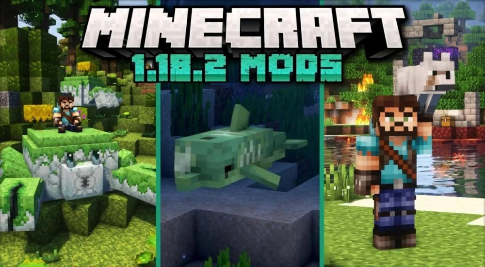 Minecraft 1.18 PE mở rộng địa hình và núi non trên iOS.