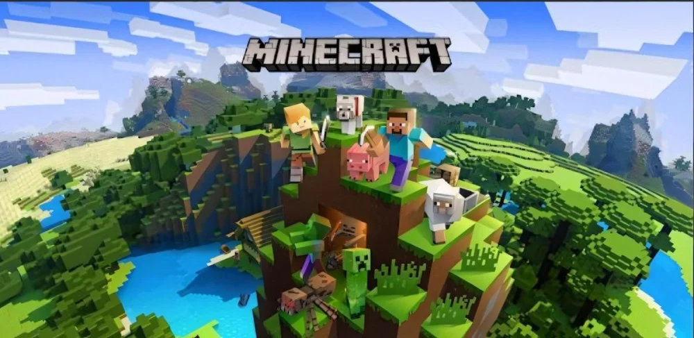 Minecraft 1.18.0 mở rộng chiều dọc và tái thiết kế địa hình.