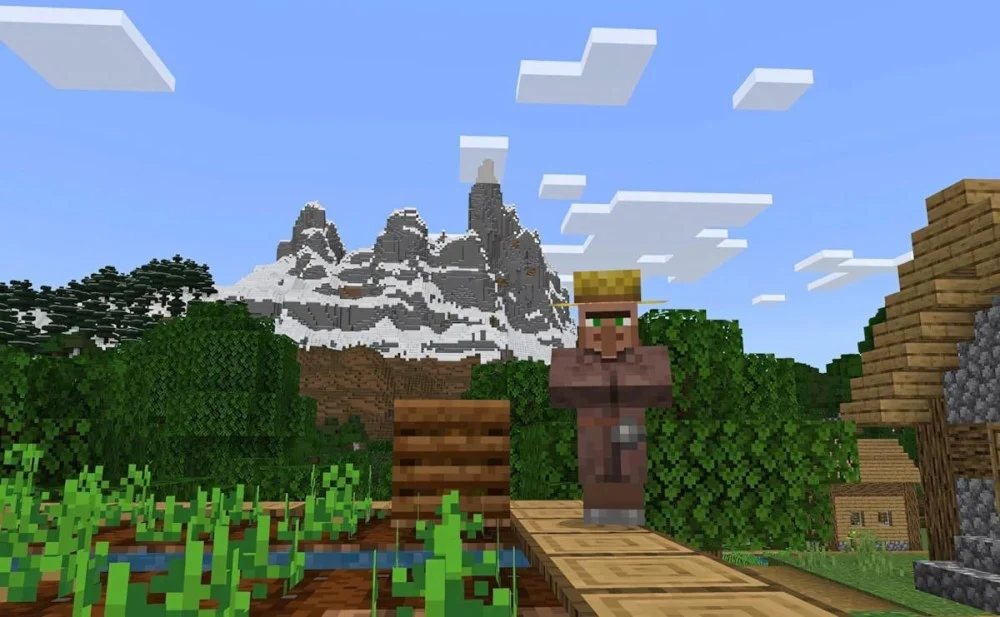 Minecraft 1.18.0.20 hoàn thiện ngôn ngữ và hiệu suất Mobile.