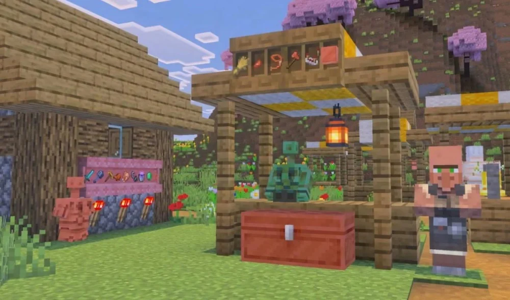 Minecraft 1.18.2.30 hoàn thiện địa hình Caves & Cliffs và tối ưu RenderDragon.