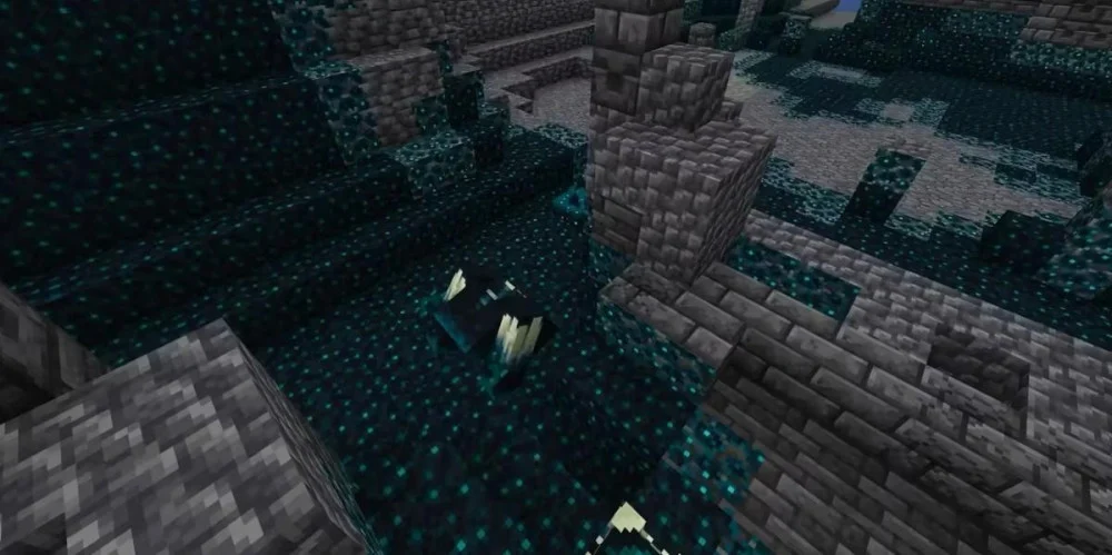 Tải Minecraft PE 1.19 iOS The Wild Update Deep Dark Warden Mới