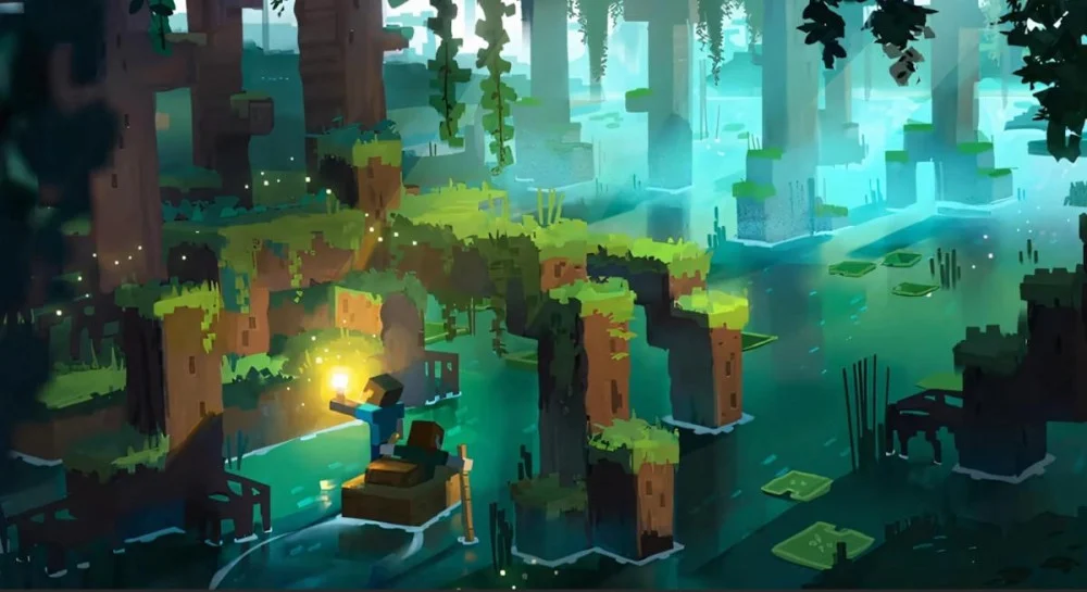 Minecraft 1.19.20 nâng cấp thế giới và ngôn ngữ.