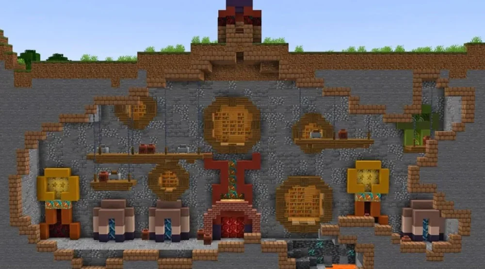 Tải Minecraft 1.19.81 Bedrock Edition Wild Update Trail Ruins Mới