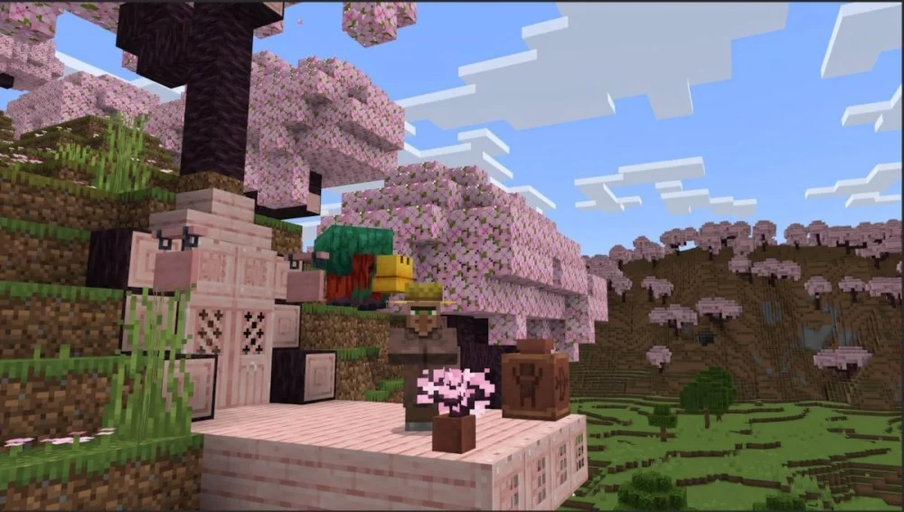 Tải Minecraft 1.19.83 Android iOS Trails & Tales Hiệu Năng Mới