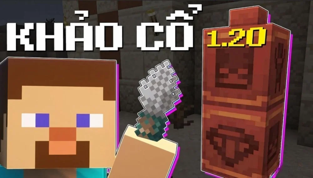 Tải Minecraft 1.20.1 IOS Thế Giới Mở Khối Vuông 3D Trails & Tales Mới
