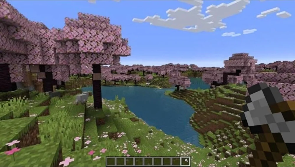 Tải Minecraft 1.20.1 Cherry Grove Sniffer Khảo Cổ Học Java Edition Mới