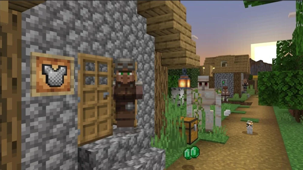 Tải Minecraft 1.20.40 Hoàn Thiện Trails Tales Crafter Tự Động Hóa Sniffer Mới